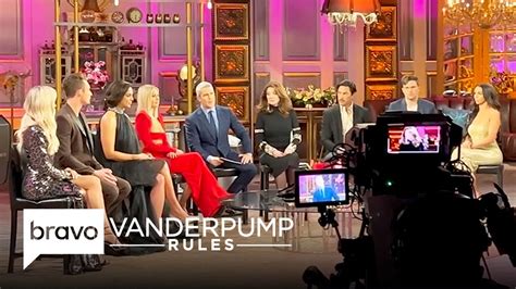 A Behind The Scenes Look At The Vanderpump Rules Season 10 Reunion