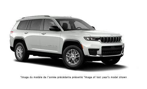 The 2025 Jeep Grand Cherokee L LAREDO Dobson Chrysler Dodge Jeep In