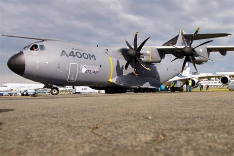 The Airbus A400M Atlas | MiGFlug.com Blog