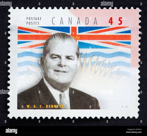 Canadian Postage Stamp Stock Photo Alamy