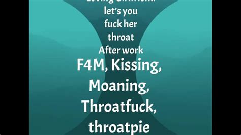 F M Audio Loving GF Lets You Fuck Her Throat After Work Throatpie Ending Pornhub