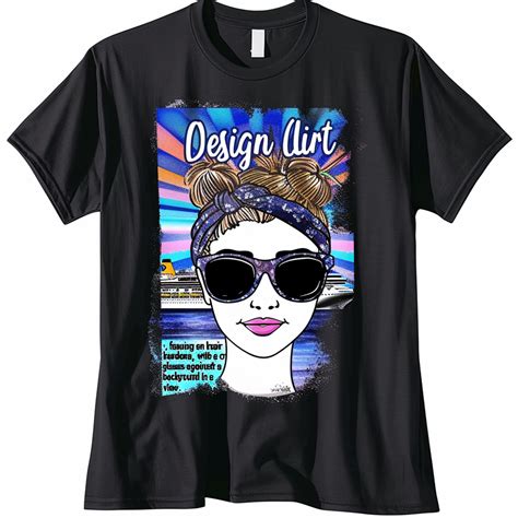 Set Sail In Style With Our Cruising Life Black TShirt Perfect For