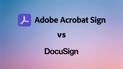 DocuSign Vs Adobe Sign Full Comparison TrustedBay