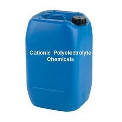 White Cationic Polyelectrolyte Liquid Packaging Type HDPE DRUM Grade