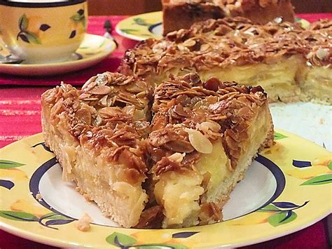 Apfel Bienenstich Torte Von Lissi Chefkoch De