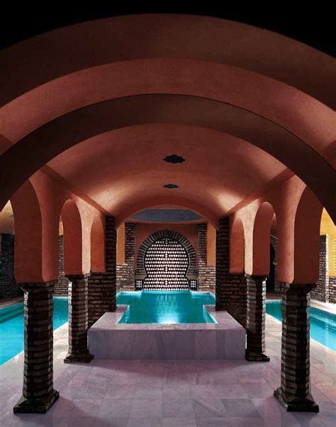 Arab Baths In Granada Al Andalus Hammam