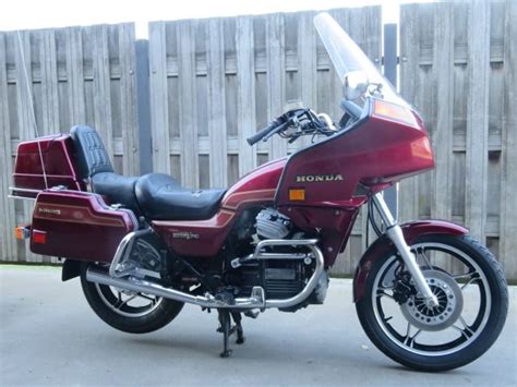 Honda GL 650 Silverwing Interstate 650 Cc 1983 Catawiki