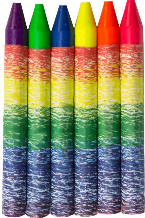 Мелки восковые Луч флуоресцентные круглые 6 цветов - 87 руб.