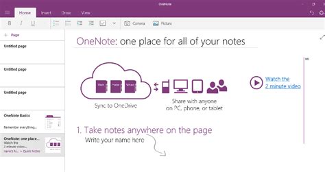 Onenote app windows 10 - okeatwork