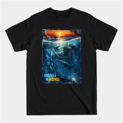 Godzilla Vs Evolved Kong Godzilla Vs Kong T Shirt Designed And Sold