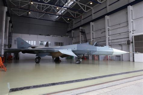 Up Close And Personal With Russia S 5th Generation Stealth Fighter