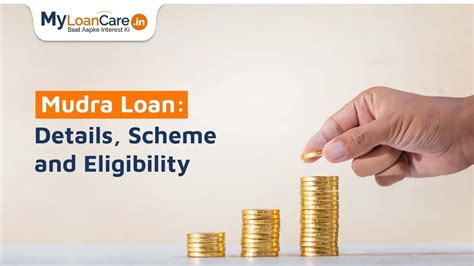 Mudra Loan Details Scheme Eligibility Youtube