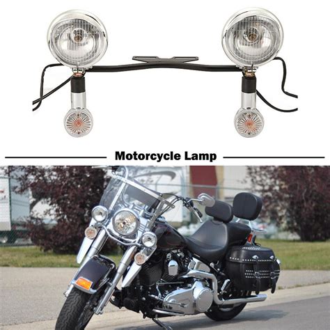 Passing Light Bar Turn Signals For Suzuki Boulevard C50 C90 M50