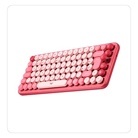 Logitech Teclado Inalámbrico Pop Rosa Solo Cómprame