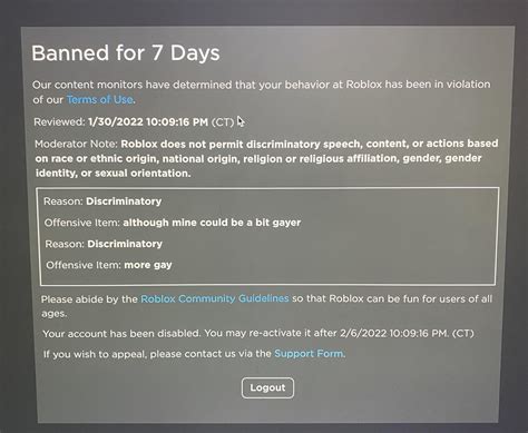 Was Talking To A Friend About My Avatar I Am Literally Gay R Robloxbans