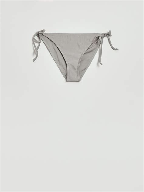 Popielaty D Od Kostiumu Bikini House Ah X