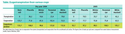 Conserving Water With Cover Crops – Direct Driller