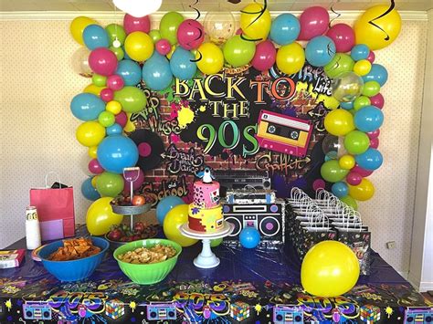 Retro Radio 90s Backdrop Hip Hop Graffiti Brick Wall 90s Themed