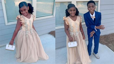Brother takes little sister to dad-daughter dance after father stands
