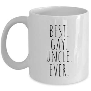 Best Gay Uncle Ever Gay Men Gift Uncle Gift LGBT Gay Pride Etsy