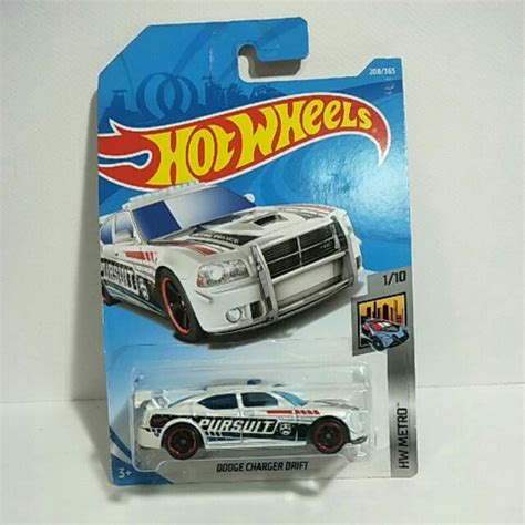 รถเหลก Hot wheels DODGE CHARGER DRIFT lb Shopee Thailand