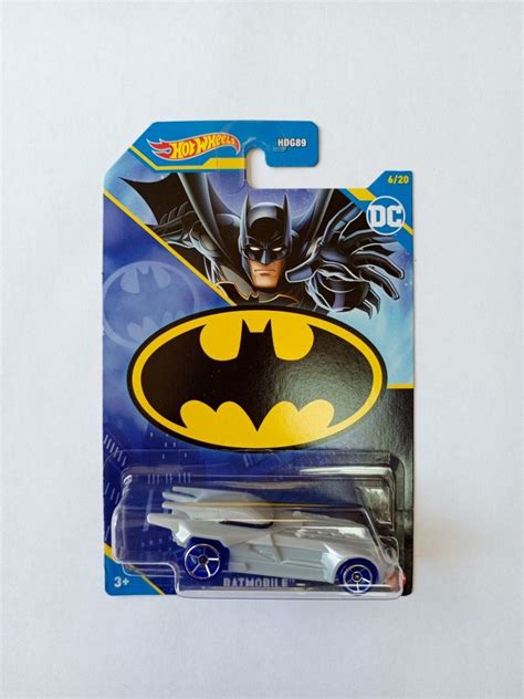 Машинка Hot Wheels DC Batman Batmobile HLK купить с доставкой по выгодным ценам в интернет