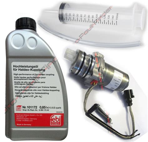 Gen Haldex Pump Replacement Kit For Vw Audi Seat Skoda Cq