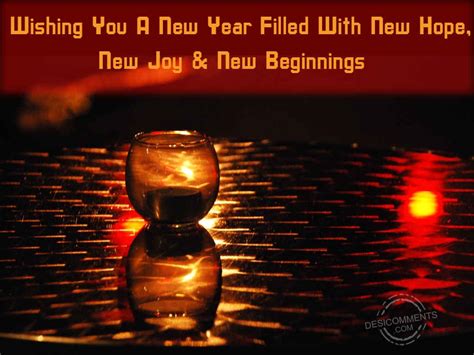 Wishing You A New Year Filled With New Hopenew Joy Desi Comments