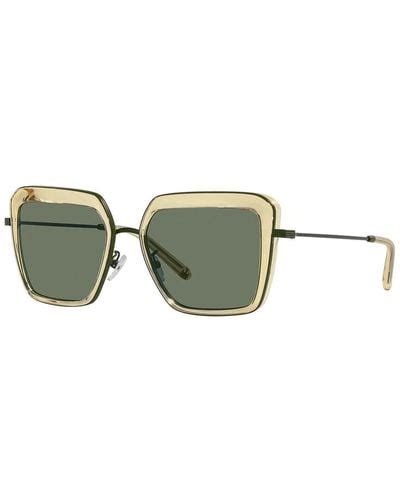 Green Tory Burch Sunglasses For Women Lyst