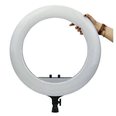 قیمت و خرید رینگ لایت 21 اینچ مدل Led Soft Ring Light Rl 21 به همراه سه