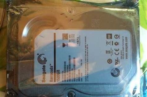 ST1500DM003 Жесткий диск Seagate Barracuda 7200.14 | Festima.Ru ...
