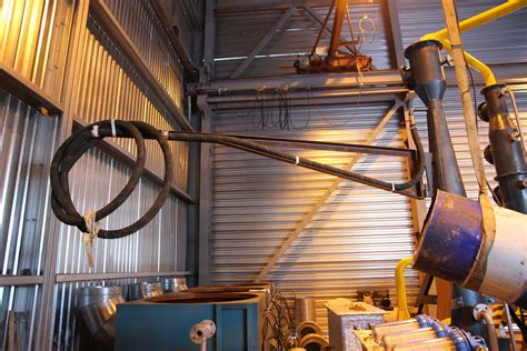 Technokomplex - Pirotex plant in Novokuznetsk