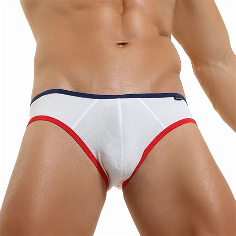 Seobean Slip Bikini Sexy Pour Homme Sous V Tement En Nylon Nouvelle Marque