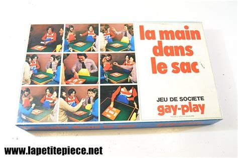 Jeu De Soci T La Ma In Dans Le Sac Ditions Gay Play