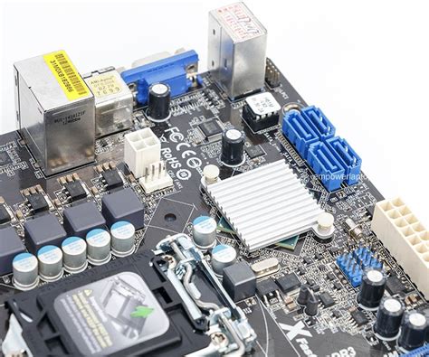 Asrock H61M-VS3 H61 LGA 1155 Micro-ATX motherboard