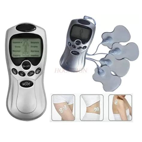 1 Set Digital Tens Therapy Machine Body Massager Electro Estimulador ...