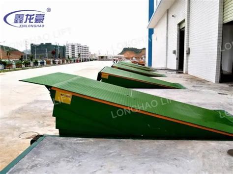 8t Fixed Warehousing Dock Loading Leveler Ramp Slope