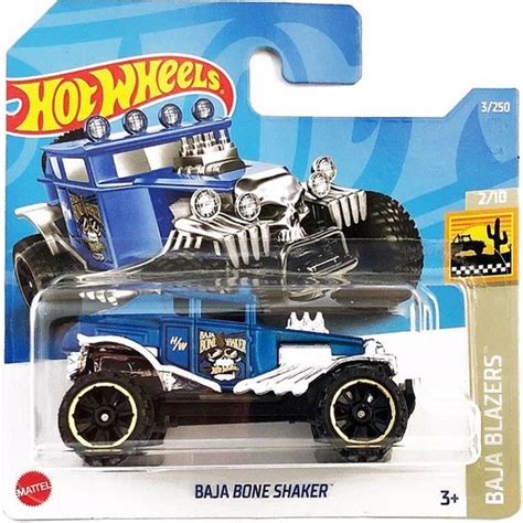 Hot Wheels Tekli Arabalar Baja Bone Shaker HCW Fiyatı