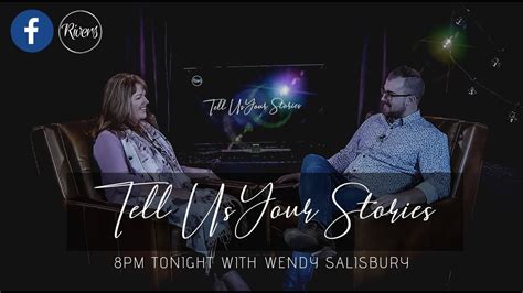 Episode 6 Wendy Salisbury Tell Us Your Stories YouTube