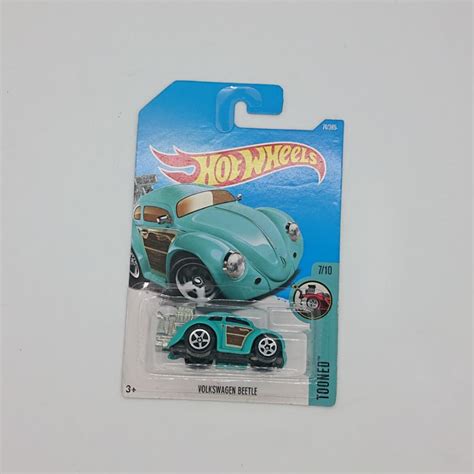 Hot Wheels Mainline Model Assortment Real Cars Lot 4 Volkwagen Chevy Camaro Please Select