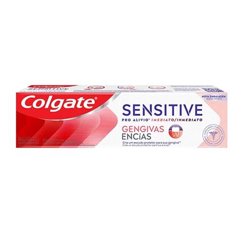 Sensitive Pro Alívio Imediato Gengivas Colgate Profissional