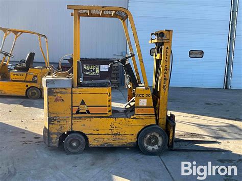 Allis Chalmers Forklift Bigiron Auctions