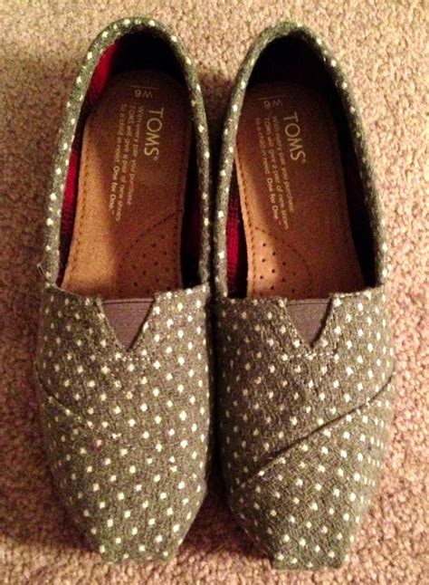 Polka Dot Toms Shoe Obsession Toms Polka Dots