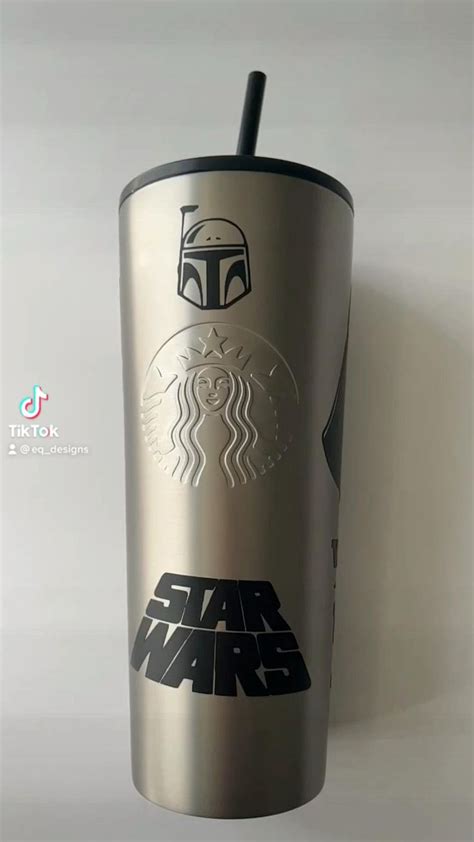 DARTH VADER STARBUCKS STAINLESS STEEL TUMBLER Video