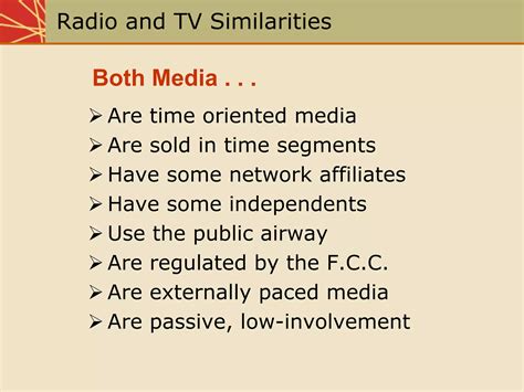 Chap Evaluation Of Broadcast Media Ppt