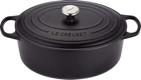 Le Creuset Signature Gusseisen Br Ter Mit Deckel Cm Oval F R