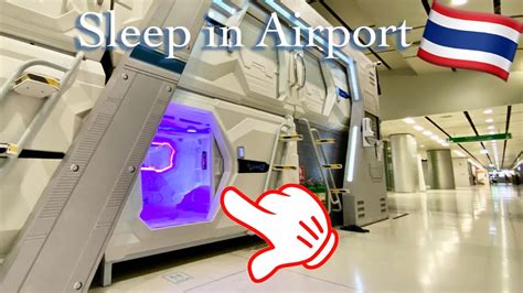 Sleeping In Thailand S Capsule Hotel At Bangkok Airport Avagard