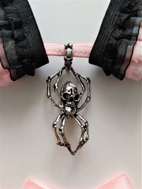 Pastel Goth Bikini Black Scrunch Bottom Brazilian Bikini Pink Etsy