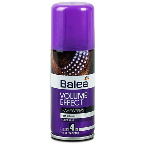 Balea Volume Effect Haarspray Extra Stark