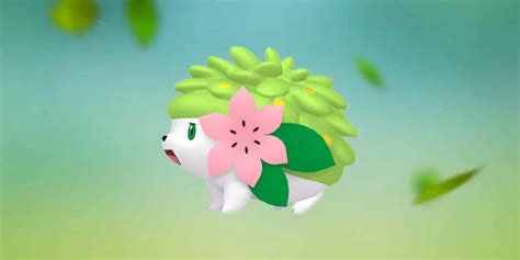 Como pegar Shaymin no Pokémon GO Tudo sobre as formas Céu e Terrestre